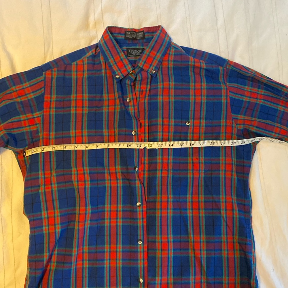 Vintage button down shirt